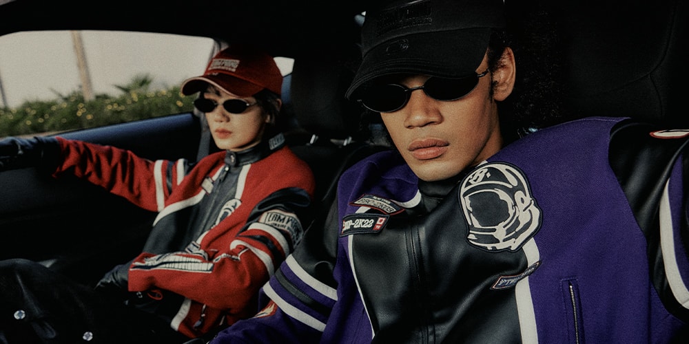 "Life Is a Race" for TEAM WANG design and Billionaire Boys Club's Latest Capsule