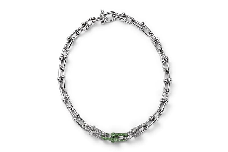 Tiffany & Co. and Daniel Arsham Unveil "The Bronze Eroded Penny Vessel" HardWear Necklace
