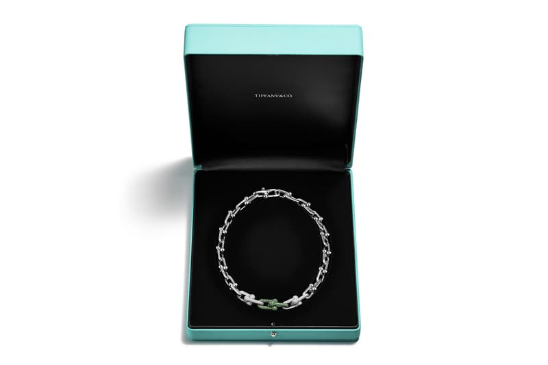 Tiffany & Co. and Daniel Arsham Unveil "The Bronze Eroded Penny Vessel" HardWear Necklace