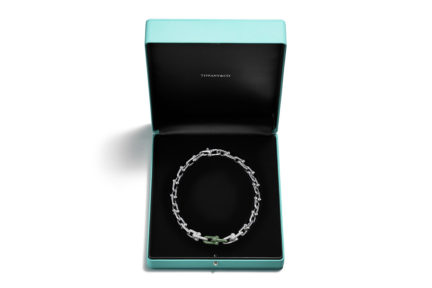 Tiffany & Co. and Daniel Arsham Unveil "The Bronze Eroded Penny Vessel" HardWear Necklace