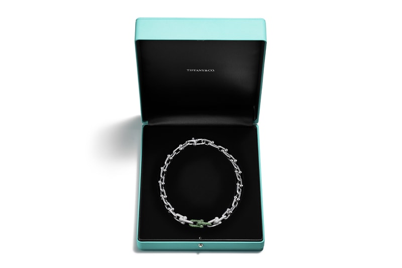 Tiffany & Co. and Daniel Arsham Unveil "The Bronze Eroded Penny Vessel" HardWear Necklace