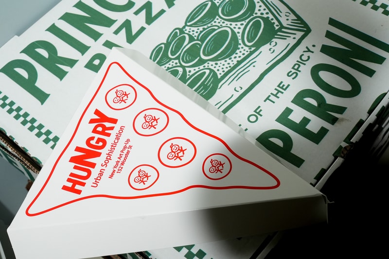 Urban Sophistication huNgrY NYC Pop-Up Opening Information 