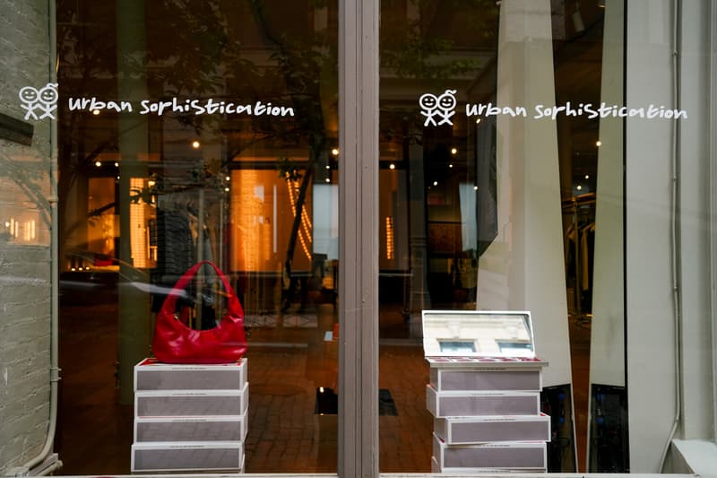 Urban Sophistication huNgrY NYC Pop-Up Opening Information 