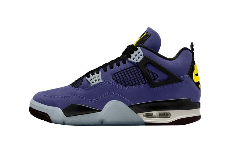Air Jordan brand 4 Lakers FV5029-500 All Star Weekend release info x