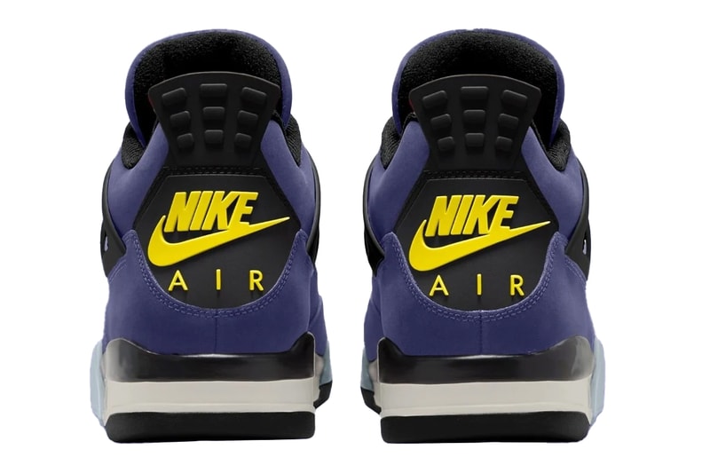 Air Jordan brand 4 Lakers FV5029-500 All Star Weekend release info  x