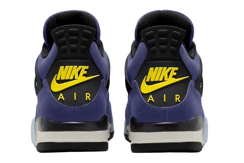 Air Jordan brand 4 Lakers FV5029-500 All Star Weekend release info x