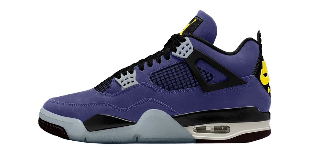 Jordan Brand Unveils Air Jordan 4 “Lakers” Edition for NBA All-Star Weekend