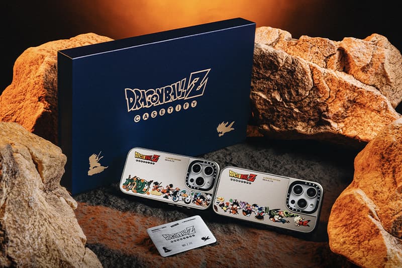 'Dragon Ball Z' × CASETiFY Collaboration Release Info Scouter-Inspired AirPods Max Case Goku Vegeta Frieza Majin Bu Gotenks