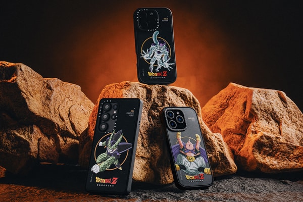'Dragon Ball Z' × CASETiFY Collaboration Release Info Scouter-Inspired AirPods Max Case Goku Vegeta Frieza Majin Bu Gotenks