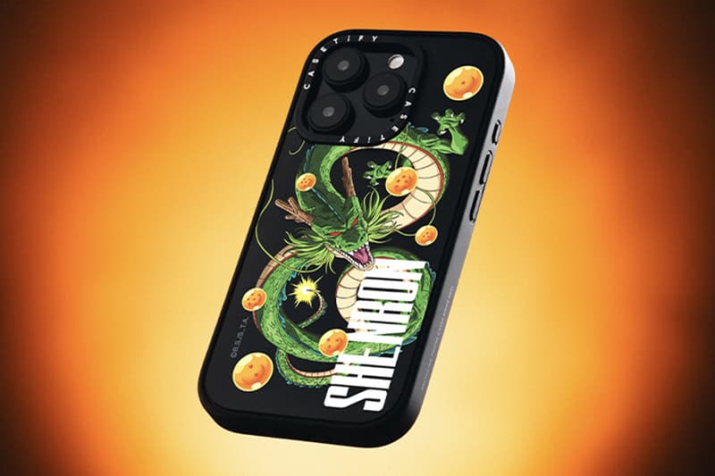 'Dragon Ball Z' × CASETiFY Collaboration Release Info Scouter-Inspired AirPods Max Case Goku Vegeta Frieza Majin Bu Gotenks