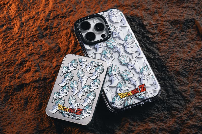 'Dragon Ball Z' × CASETiFY Collaboration Release Info Scouter-Inspired AirPods Max Case Goku Vegeta Frieza Majin Bu Gotenks