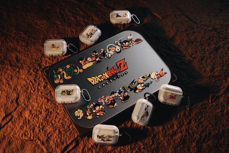 'Dragon Ball Z' × CASETiFY Collaboration Release Info Scouter-Inspired AirPods Max Case Goku Vegeta Frieza Majin Bu Gotenks