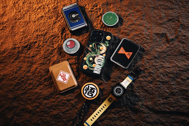 'Dragon Ball Z' × CASETiFY Collaboration Release Info Scouter-Inspired AirPods Max Case Goku Vegeta Frieza Majin Bu Gotenks