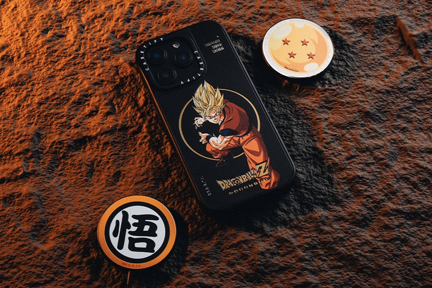'Dragon Ball Z' × CASETiFY Collaboration Release Info Scouter-Inspired AirPods Max Case Goku Vegeta Frieza Majin Bu Gotenks