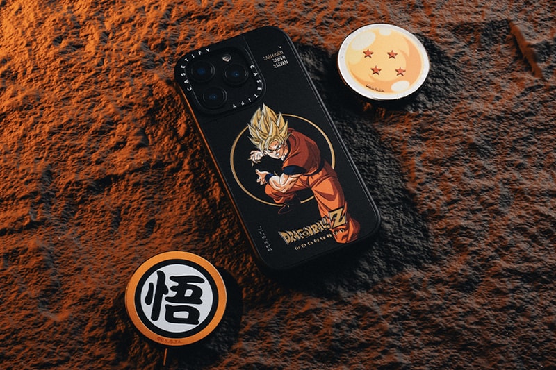 'Dragon Ball Z' × CASETiFY Collaboration Release Info Scouter-Inspired AirPods Max Case Goku Vegeta Frieza Majin Bu Gotenks