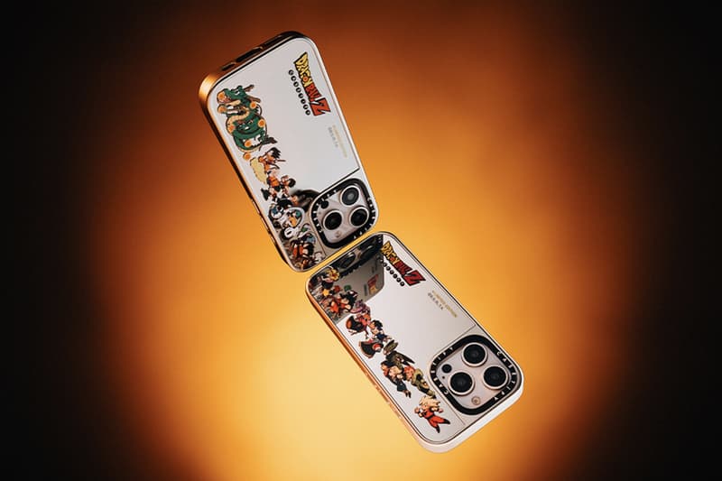 'Dragon Ball Z' × CASETiFY Collaboration Release Info Scouter-Inspired AirPods Max Case Goku Vegeta Frieza Majin Bu Gotenks