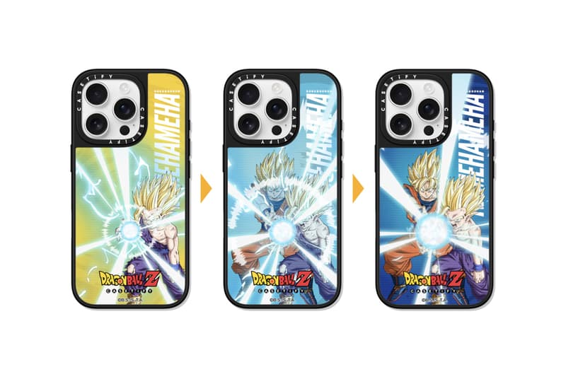 'Dragon Ball Z' × CASETiFY Collaboration Release Info Scouter-Inspired AirPods Max Case Goku Vegeta Frieza Majin Bu Gotenks