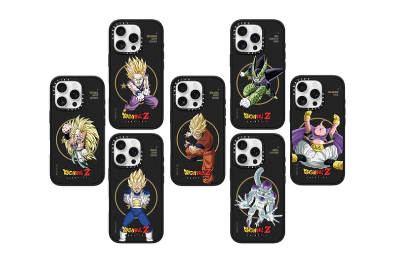 'Dragon Ball Z' × CASETiFY Collaboration Release Info Scouter-Inspired AirPods Max Case Goku Vegeta Frieza Majin Bu Gotenks
