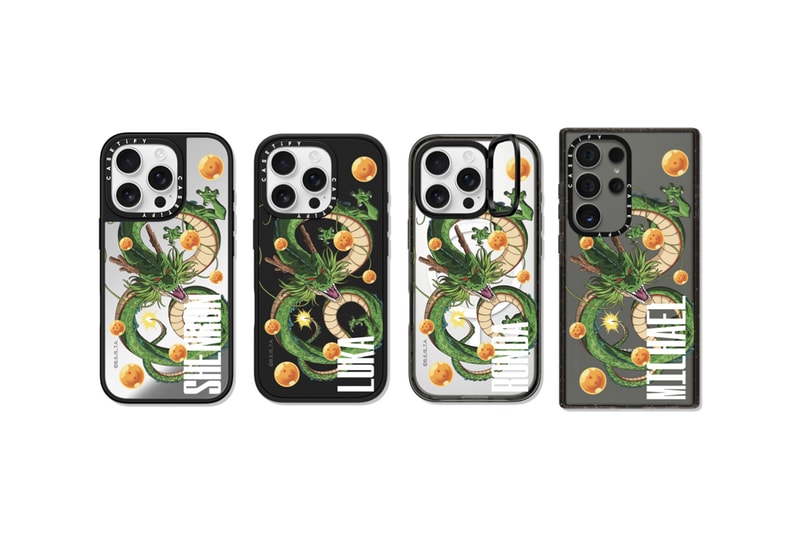 'Dragon Ball Z' × CASETiFY Collaboration Release Info Scouter-Inspired AirPods Max Case Goku Vegeta Frieza Majin Bu Gotenks