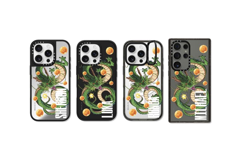 'Dragon Ball Z' × CASETiFY Collaboration Release Info Scouter-Inspired AirPods Max Case Goku Vegeta Frieza Majin Bu Gotenks