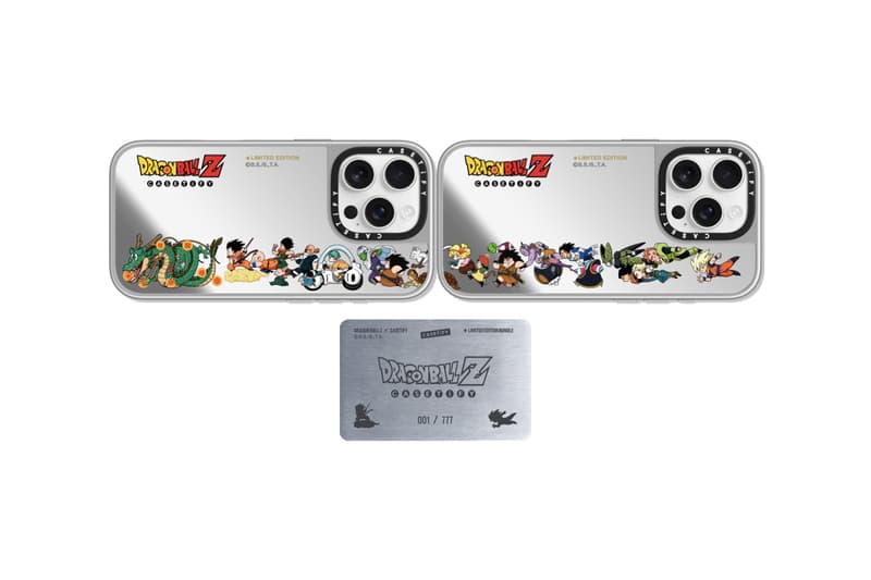 'Dragon Ball Z' × CASETiFY Collaboration Release Info Scouter-Inspired AirPods Max Case Goku Vegeta Frieza Majin Bu Gotenks
