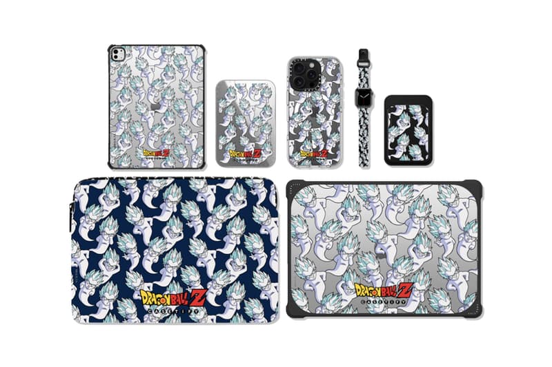 'Dragon Ball Z' × CASETiFY Collaboration Release Info Scouter-Inspired AirPods Max Case Goku Vegeta Frieza Majin Bu Gotenks