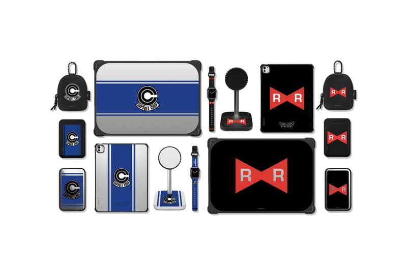 'Dragon Ball Z' × CASETiFY Collaboration Release Info Scouter-Inspired AirPods Max Case Goku Vegeta Frieza Majin Bu Gotenks