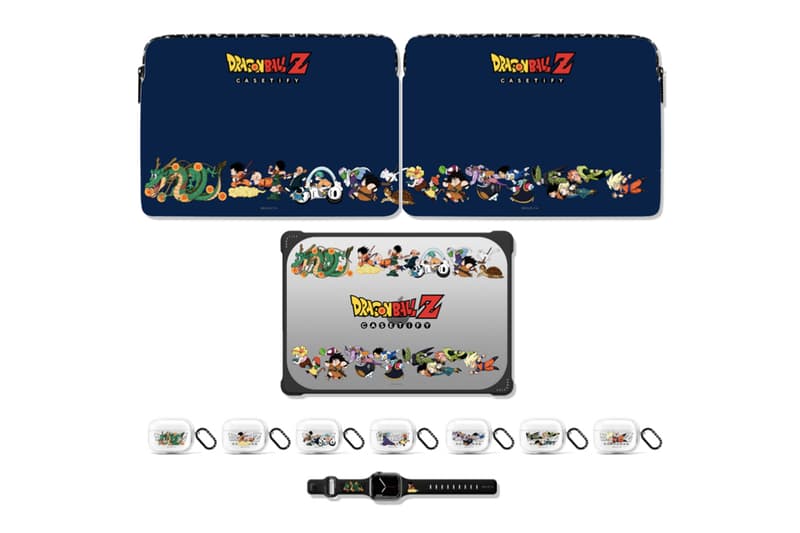 'Dragon Ball Z' × CASETiFY Collaboration Release Info Scouter-Inspired AirPods Max Case Goku Vegeta Frieza Majin Bu Gotenks
