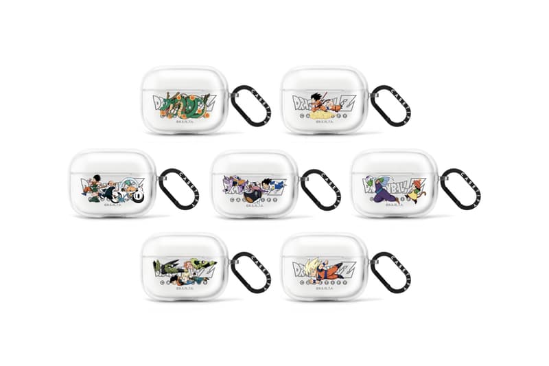 'Dragon Ball Z' × CASETiFY Collaboration Release Info Scouter-Inspired AirPods Max Case Goku Vegeta Frieza Majin Bu Gotenks