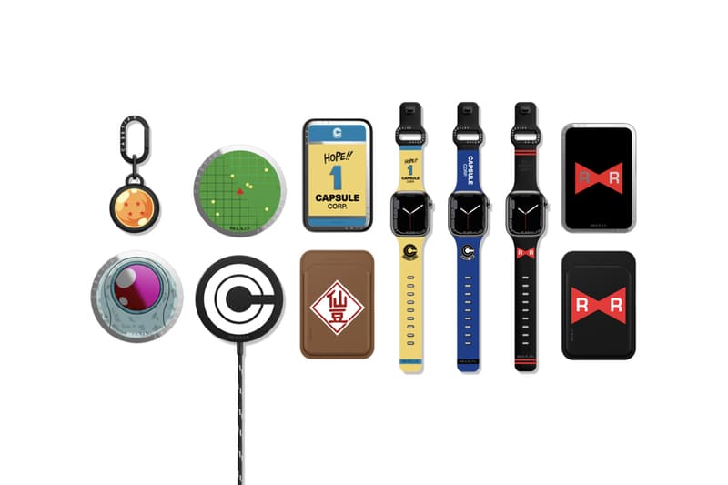 'Dragon Ball Z' × CASETiFY Collaboration Release Info Scouter-Inspired AirPods Max Case Goku Vegeta Frieza Majin Bu Gotenks