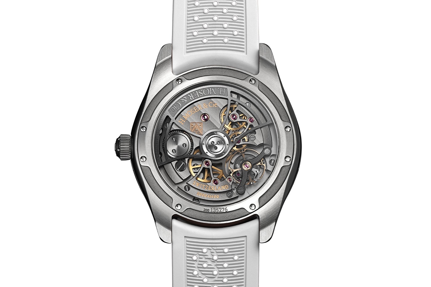 H. Moser & Cie. Pioneer Spiced Aqua Collection  Pioneer Centre Seconds Pioneer Tourbillon Pioneer Cylindrical Tourbillon Skeleton Release Info
