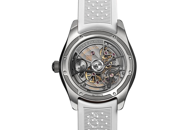 H. Moser & Cie. Pioneer Spiced Aqua Collection  Pioneer Centre Seconds Pioneer Tourbillon Pioneer Cylindrical Tourbillon Skeleton Release Info