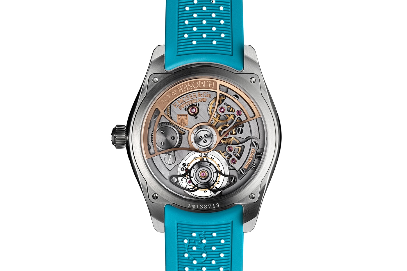 H. Moser & Cie. Pioneer Spiced Aqua Collection  Pioneer Centre Seconds Pioneer Tourbillon Pioneer Cylindrical Tourbillon Skeleton Release Info