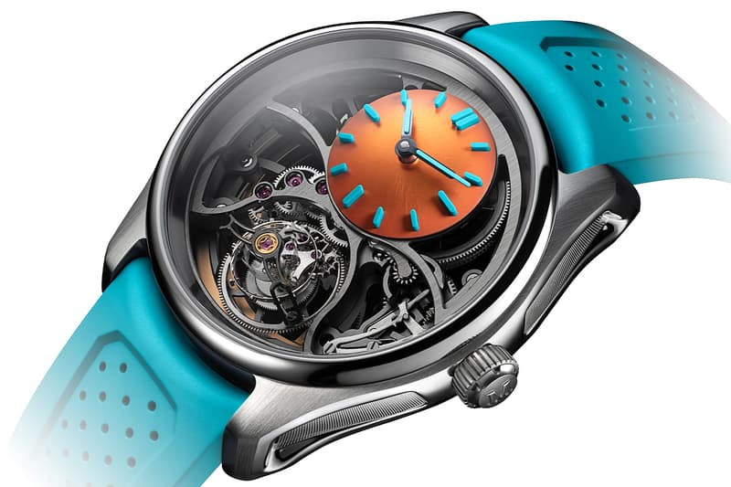 H. Moser & Cie. Pioneer Spiced Aqua Collection  Pioneer Centre Seconds Pioneer Tourbillon Pioneer Cylindrical Tourbillon Skeleton Release Info