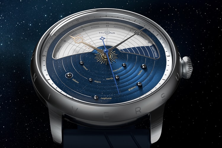 Map the Cosmos on Your Wrist With HVILINA’s Universum Cosmographia Wristwatch