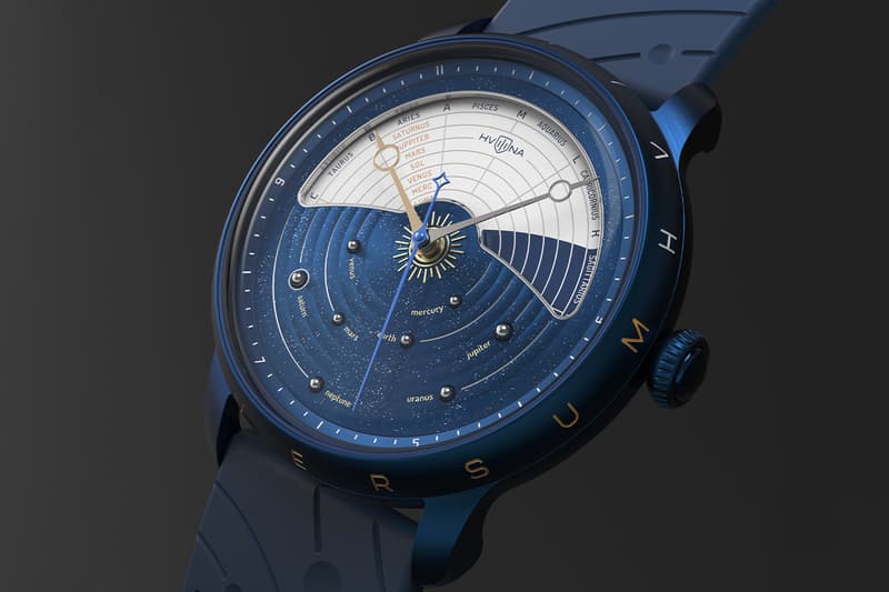 HVILINA Universum Cosmographia 3D Planetarium Watch Release Info