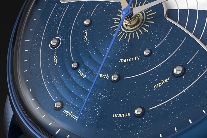 HVILINA Universum Cosmographia 3D Planetarium Watch Release Info