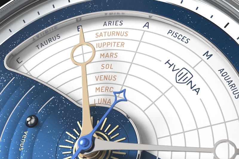 HVILINA Universum Cosmographia 3D Planetarium Watch Release Info