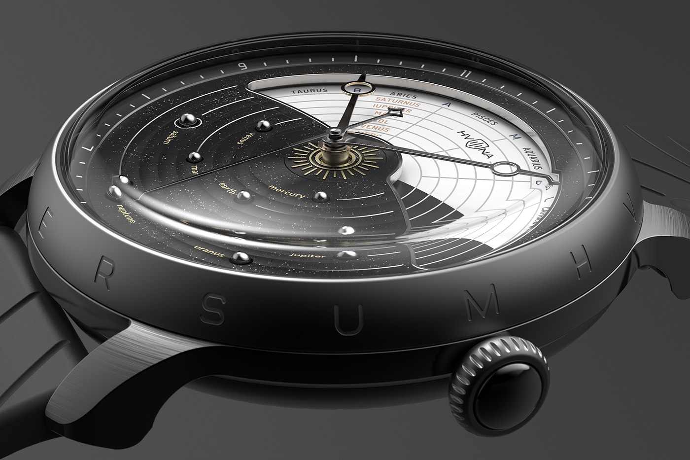 HVILINA Universum Cosmographia 3D Planetarium Watch Release Info
