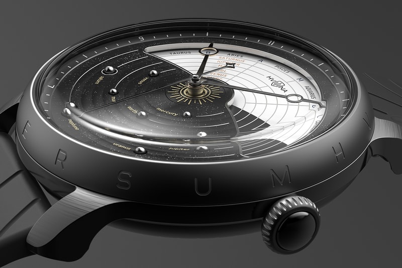 HVILINA Universum Cosmographia 3D Planetarium Watch Release Info