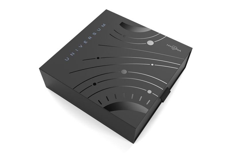 HVILINA Universum Cosmographia 3D Planetarium Watch Release Info