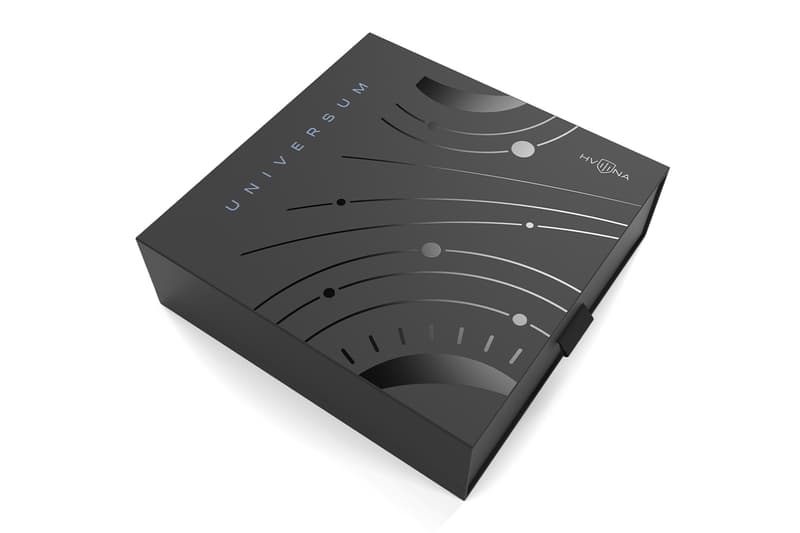 HVILINA Universum Cosmographia 3D Planetarium Watch Release Info