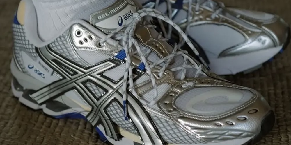 Take a First Look at INVINCIBLE x ASICS’ GEL-NIMBUS 10.1  “HTTP 404”