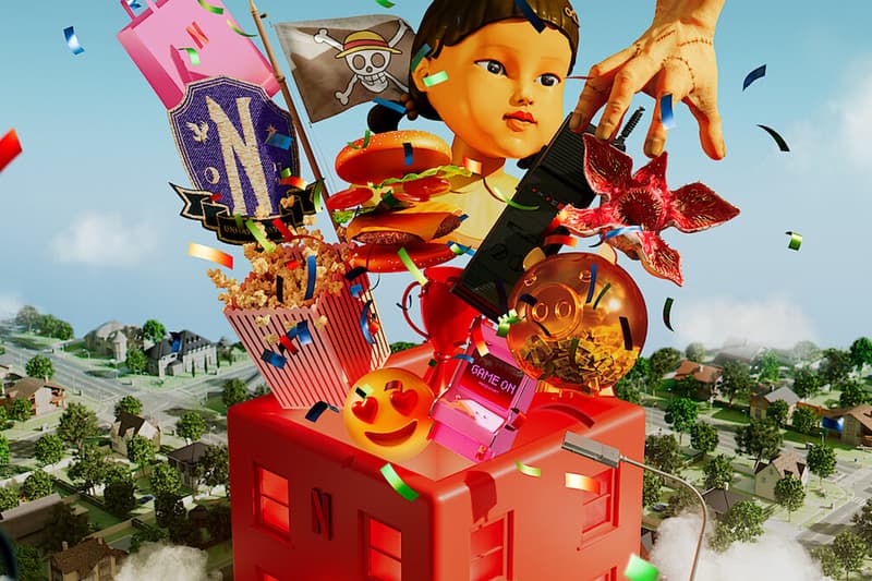 Netflix Unveils First-Ever Netflix House in Philadelphia and Dallas Wednesday One piece Squid game Stranger Things