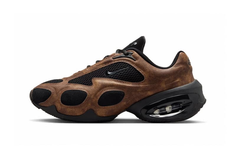 Nike Air Max Muse Receives Vintage-Inspired "Light British Tan" Colorway HQ1831-200 leather nike swoosh