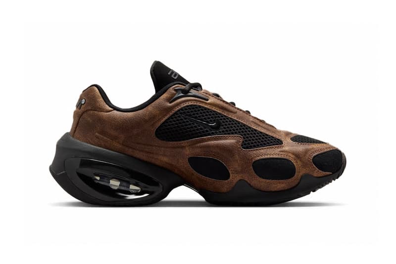 Nike Air Max Muse Receives Vintage-Inspired "Light British Tan" Colorway HQ1831-200 leather nike swoosh