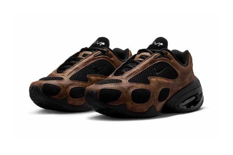 Nike Air Max Muse Receives Vintage-Inspired "Light British Tan" Colorway HQ1831-200 leather nike swoosh
