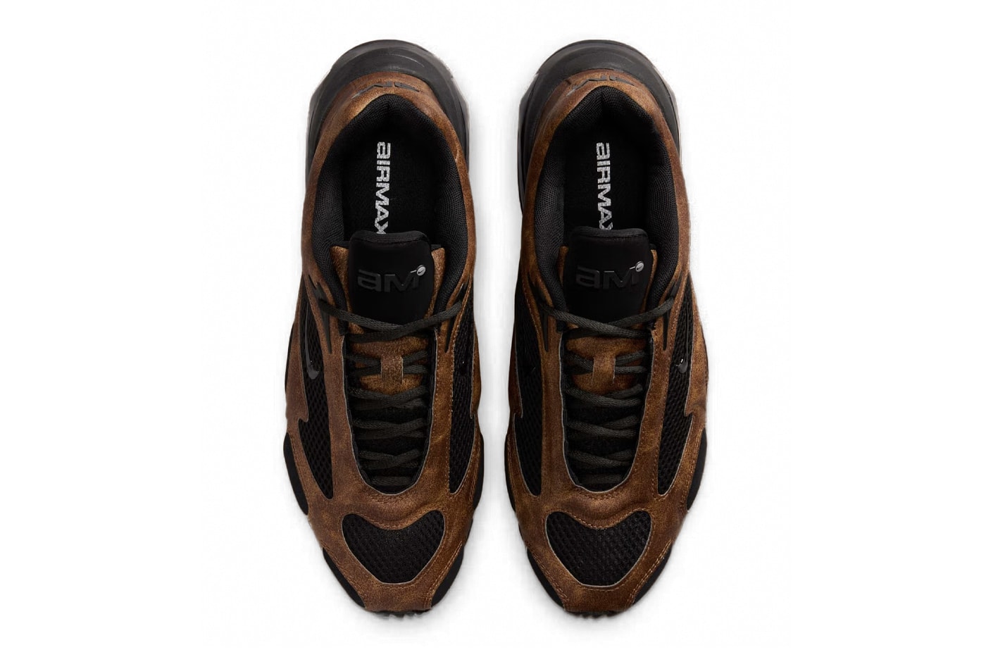 Nike Air Max Muse Receives Vintage-Inspired "Light British Tan" Colorway HQ1831-200 leather nike swoosh