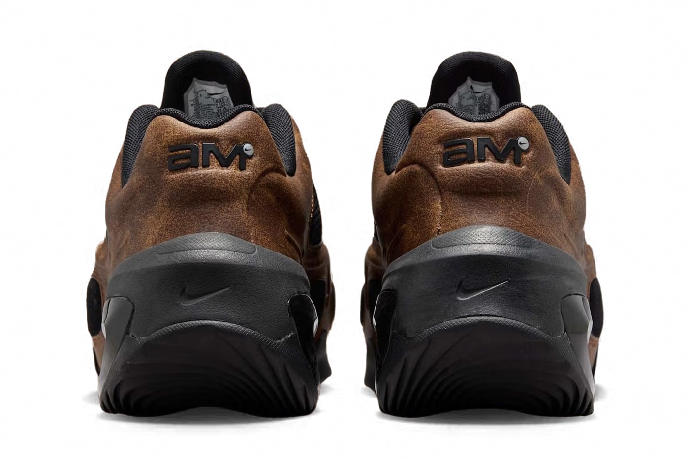 Nike Air Max Muse Receives Vintage-Inspired "Light British Tan" Colorway HQ1831-200 leather nike swoosh