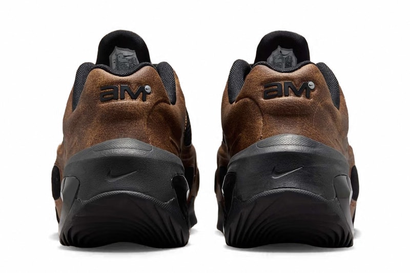 Nike Air Max Muse Receives Vintage-Inspired "Light British Tan" Colorway HQ1831-200 leather nike swoosh